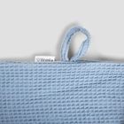 Homla, Vaffel, szlafrok, niebieski, rozmiar S/M