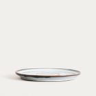 Homla, Vellora, talerz, mały błękitny, 16 cm