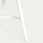 Homla, Vici, krzesło, białe, 46-52-92 cm