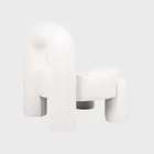 Homla, Viggo, fotel, ecru, 73-69-80 cm