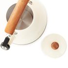 Homla, Virgen, czajnik, kremowy z drewnianym uchwytem, 2,5l