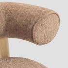 Homla, Vita, fotel, beżowy, 72-81-67 cm