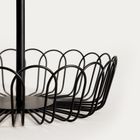 Homla, Wardon, kosz, dwupoziomowy, 28-47 cm