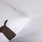 Homla, Winnie, pościel bawełniana, w jamniki, 160-200 cm, 701832