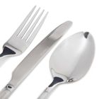 Homla,lugano, zestaw sztućców, srebrnych, 24 szt.
