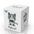 Hoptimist, Blue American XS, figurka, niebieska