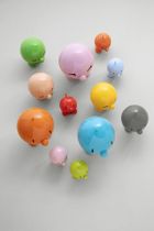 Hoptimist, Bumble, figurka, pomarańczowy, rozmiar S