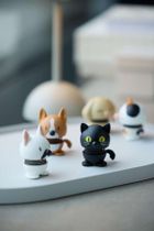 Hoptimist, French Bulldog XS, figurka, biała