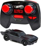 Hot Wheels, Batmobile, pojazd zdalnie sterowany, skala 1:64
