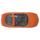 Hot Wheels, Boulevard, 2002 Pontiac Firebird, pojazd, 1:64, JHW17