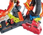 Hot Wheels City, Atak toksycznego goryla, zestaw do zabawy