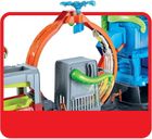 Hot Wheels City, Color Reveal, Megamyjnia - atak ośmiornicy, zestaw