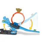 Hot Wheels City, Pętla T-Rexa, zestaw do zabawy z autem