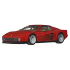 Hot Wheels, Kultowe auta, Ferrari Testarossa, pojazd, 1:64, JKF00