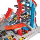 Hot Wheels, Mega Garaż Rekina, zestaw torów