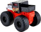 Hot Wheels, Monster Trucks, Bone Shaker, pojazd światło i dźwięk, 1:43