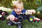 Hot Wheels, Monster Trucks, pojazd, skala 1:24, 1 szt.