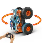 Hot Wheels, Monster Trucks R/C, Rhinomite Mega Transformacja, pojazd zdalnie sterowany, skala 1:12