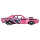 Hot Wheels, Neon Speeders, '70 Dodge Hemi Challenger, pojazd, 1:64, JBY98