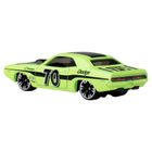 Hot Wheels, Neon Speeders, '70 Dodge Hemi Challenger, pojazd, 1:64, JKX97