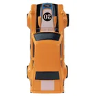 Hot Wheels, Neon Speeders, Custom Ford Maverick, pojazd, 1:64, JKX94