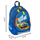 Hot Wheels, plecak szkolny, 2-komorowy