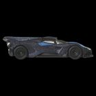 Hot Wheels, Premium, Kultowe auta, EuroSpeed, Bugatti Bolide, pojazd, skala 1:64, JBK79