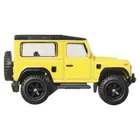 Hot Wheels, Premium, Kultowe auta, Land Rover Defender 90, pojazd, 1:64, JBK74