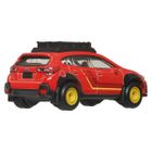 Hot Wheels, Premium, Kultowe auta, Subaru Crosstrek & 2018 Toyota 4Runner, zestaw 2 pojazdów, 1:64, JBK98