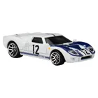 Hot Wheels, Samochodzik Vintage, Ford GT40, pojazd, 1:64