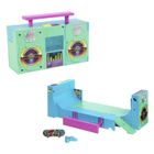 Hot Wheels, Skate, Boombox Skatepark, zestaw do zabawy