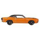 Hot Wheels, Szybcy i wściekli, 1970 Dodge Challenger R/T, pojazd Premium, 1:64, JHW64