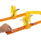 Hot Wheels, Track Builder, Błyskawica, zestaw torów