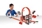 Hot Wheels, Track Builder, Szalone kraksy, zestaw torów