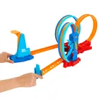 Hot Wheels, Ultra Hots, Szalone pętle, zestaw z autem