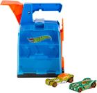 Hot Wheels, Wyrzutnia w przenośnej walizeczce, zestaw