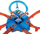 Hot Wheels, Zakręcona tor kraks, zestaw z autem