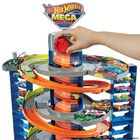 Hot Wheels, Zakręcony Megagaraż, zestaw do zabawy