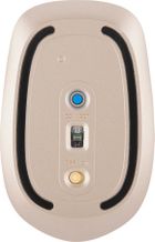 HP, 410 Slim, mysz bezprzewodowa, bluetooth, czarna, 4M0X5AA