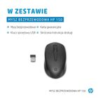 HP, Mysz 150 Wireless Mouse bezprzewodowa, czarna 2s9l1aa
