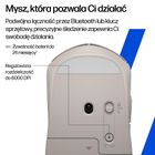 HP, mysz bezprzewodowa, 400 Quiet, czarna, AZ7B2AA