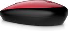 HP, mysz bezprzewodowa bluetooth, czarno-czerwona