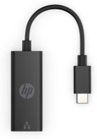 HP, przejściówka, USB-C to RJ45, adapter, G2, czarna, 4Z534AA