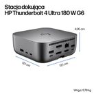 HP, stacja dokująca, Thunderbolt 4 Ultra, 180W, G6 Dock