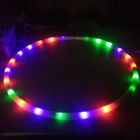 Hula Hop, świecące, LED, 80 cm
