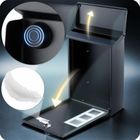 Humberg, skrzynka na listy, czarna, 39-25,5-12 cm, HM-864