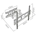 Humberg, uchwyt do telewizora, 32-70 cali, 45 kg