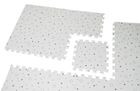 Humbi, mata piankowa, puzzle, gwiazdki, 30-30-1 cm, 36 szt.