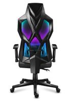 Huzaro, Combat 6.2, fotel gamingowy, RGB, Black