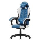Huzaro, Force 2.7 Blue, fotel gamingowy, welurowy